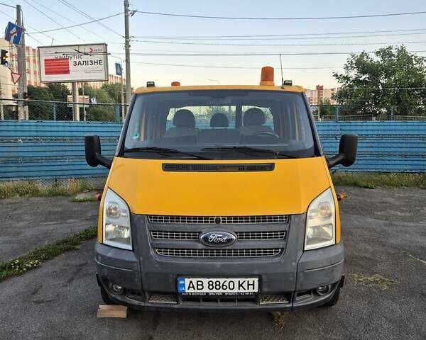 Жовтий Форд Транзит, об'ємом двигуна 2.2 л та пробігом 255 тис. км за 14500 $, фото 2 на Automoto.ua