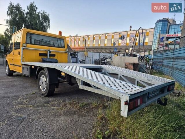 Жовтий Форд Транзит, об'ємом двигуна 2.2 л та пробігом 255 тис. км за 14500 $, фото 8 на Automoto.ua