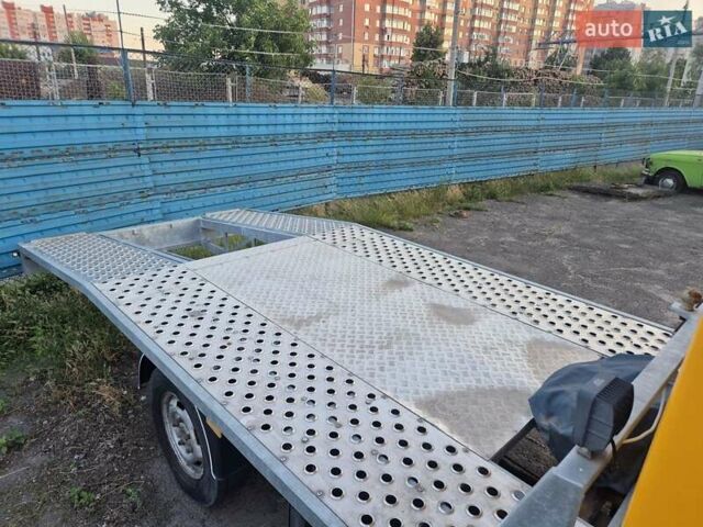 Жовтий Форд Транзит, об'ємом двигуна 2.2 л та пробігом 255 тис. км за 14500 $, фото 11 на Automoto.ua