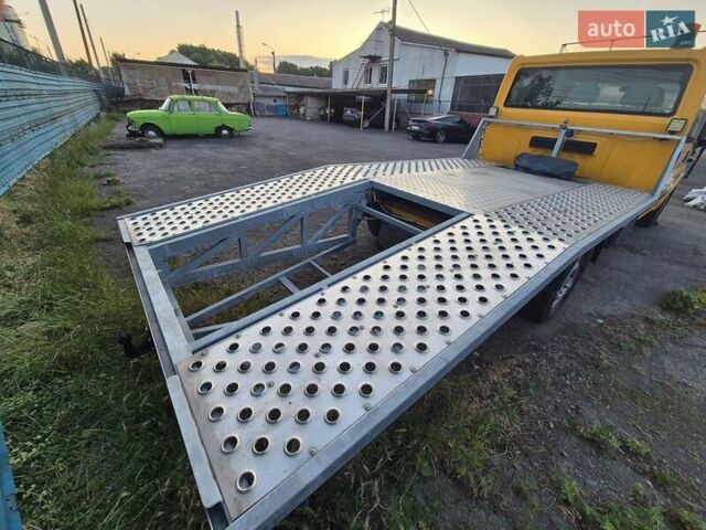 Жовтий Форд Транзит, об'ємом двигуна 2.2 л та пробігом 255 тис. км за 14500 $, фото 10 на Automoto.ua