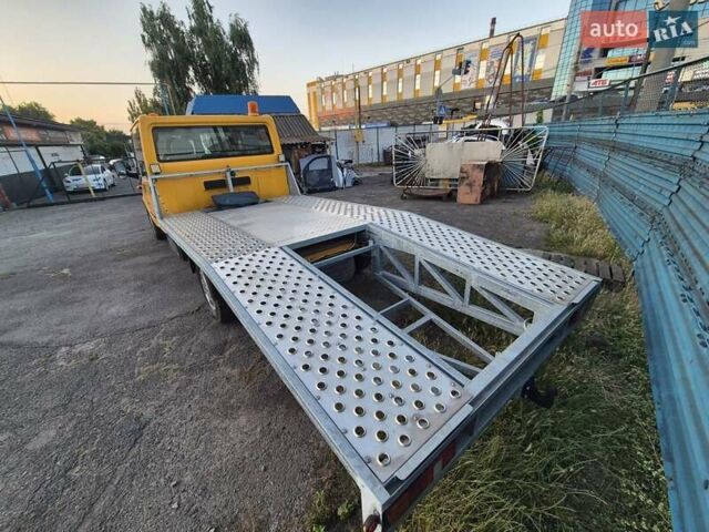 Жовтий Форд Транзит, об'ємом двигуна 2.2 л та пробігом 255 тис. км за 14500 $, фото 14 на Automoto.ua