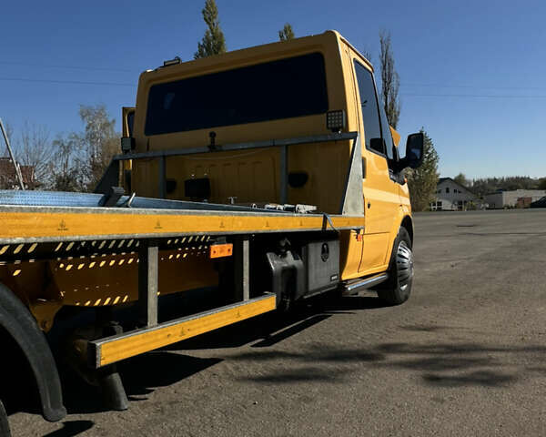 Форд Транзит 2003 в Харькове на Automoto.ua Желтый Форд Транзит, объемом двигателя 2.4 л и пробегом 0 тыс. км за 12900 $, фото 11 на Automoto.ua