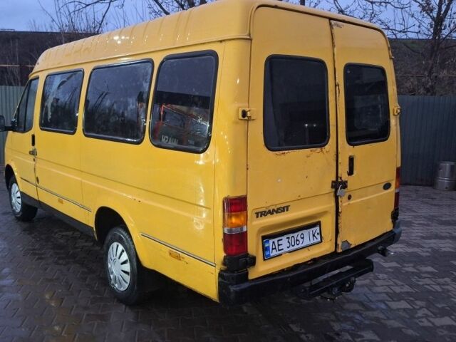 Жовтий Форд Транзит, об'ємом двигуна 2.5 л та пробігом 100 тис. км за 2700 $, фото 2 на Automoto.ua
