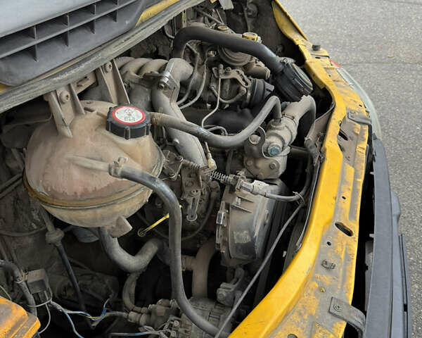 Желтый Форд Транзит, объемом двигателя 2.5 л и пробегом 622 тыс. км за 2300 $, фото 27 на Automoto.ua