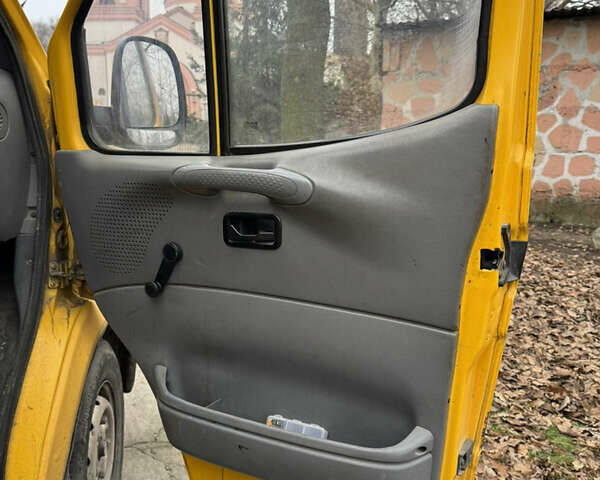 Желтый Форд Транзит, объемом двигателя 2.5 л и пробегом 622 тыс. км за 2300 $, фото 15 на Automoto.ua