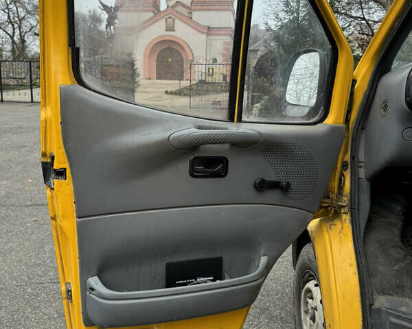 Желтый Форд Транзит, объемом двигателя 2.5 л и пробегом 622 тыс. км за 2300 $, фото 11 на Automoto.ua