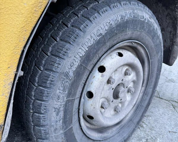 Желтый Форд Транзит, объемом двигателя 2.5 л и пробегом 622 тыс. км за 2300 $, фото 24 на Automoto.ua