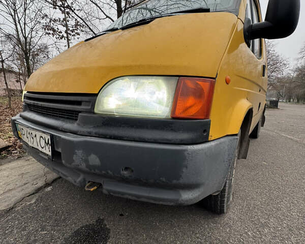 Желтый Форд Транзит, объемом двигателя 2.5 л и пробегом 622 тыс. км за 2300 $, фото 6 на Automoto.ua