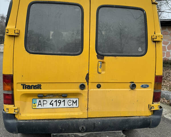 Желтый Форд Транзит, объемом двигателя 2.5 л и пробегом 622 тыс. км за 2300 $, фото 8 на Automoto.ua