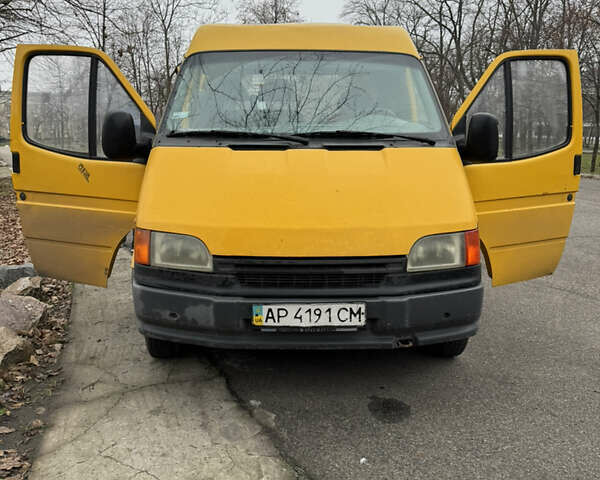 Желтый Форд Транзит, объемом двигателя 2.5 л и пробегом 622 тыс. км за 2300 $, фото 10 на Automoto.ua