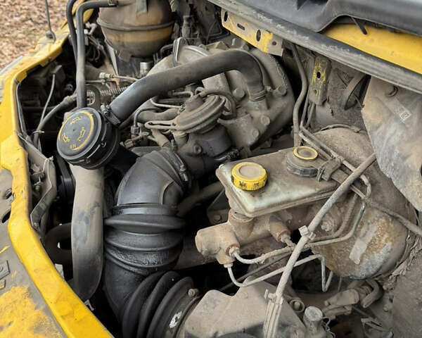 Желтый Форд Транзит, объемом двигателя 2.5 л и пробегом 622 тыс. км за 2300 $, фото 28 на Automoto.ua