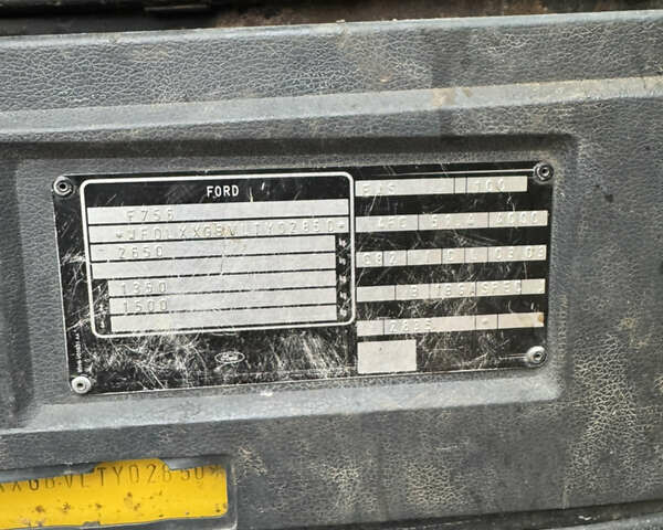 Желтый Форд Транзит, объемом двигателя 2.5 л и пробегом 622 тыс. км за 2300 $, фото 21 на Automoto.ua