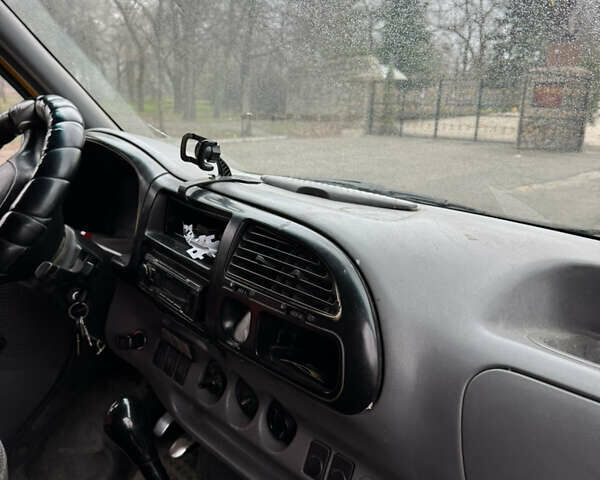 Желтый Форд Транзит, объемом двигателя 2.5 л и пробегом 622 тыс. км за 2300 $, фото 18 на Automoto.ua