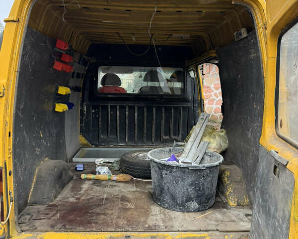 Желтый Форд Транзит, объемом двигателя 2.5 л и пробегом 622 тыс. км за 2300 $, фото 23 на Automoto.ua