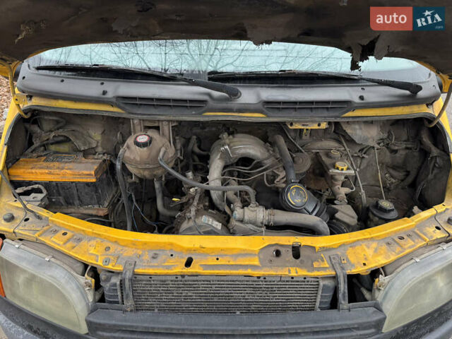 Желтый Форд Транзит, объемом двигателя 2.5 л и пробегом 622 тыс. км за 2300 $, фото 26 на Automoto.ua