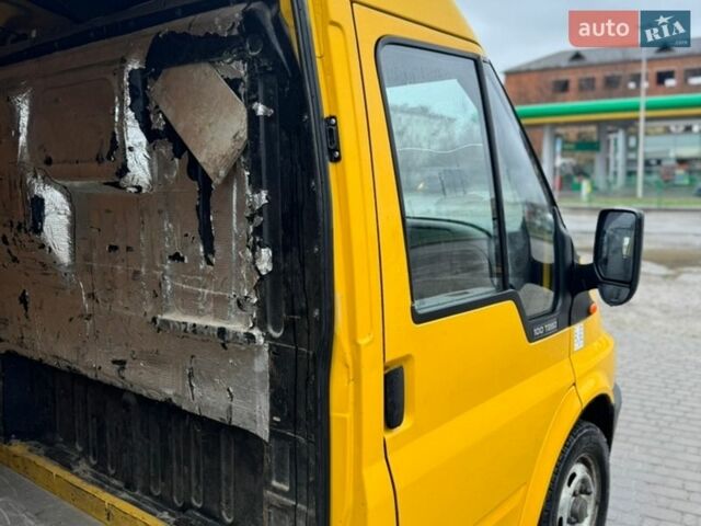 Желтый Форд Транзит, объемом двигателя 2 л и пробегом 240 тыс. км за 3499 $, фото 16 на Automoto.ua