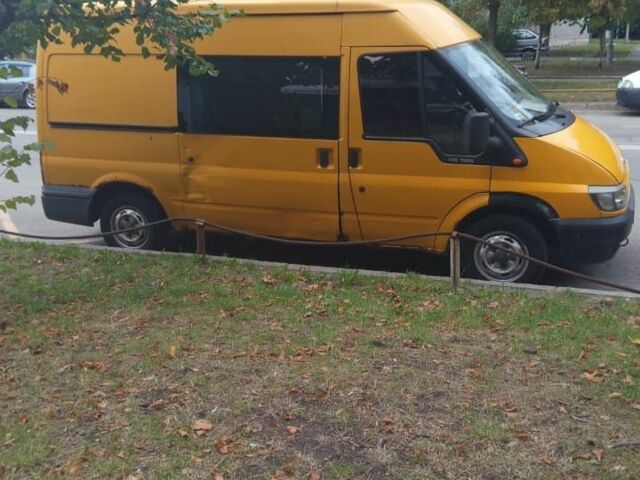 Желтый Форд Транзит, объемом двигателя 2.5 л и пробегом 100 тыс. км за 2250 $, фото 3 на Automoto.ua