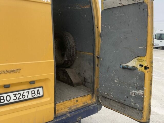 Жовтий Форд Транзит, об'ємом двигуна 2.4 л та пробігом 254 тис. км за 4300 $, фото 14 на Automoto.ua