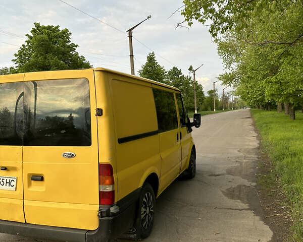 Желтый Форд Транзит, объемом двигателя 2 л и пробегом 300 тыс. км за 4300 $, фото 5 на Automoto.ua