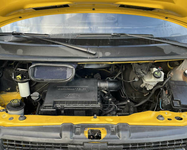 Желтый Форд Транзит, объемом двигателя 2.2 л и пробегом 430 тыс. км за 6850 $, фото 20 на Automoto.ua