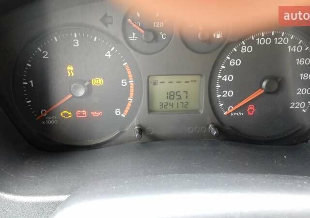 Жовтий Форд Транзит, об'ємом двигуна 2.2 л та пробігом 324 тис. км за 7600 $, фото 6 на Automoto.ua