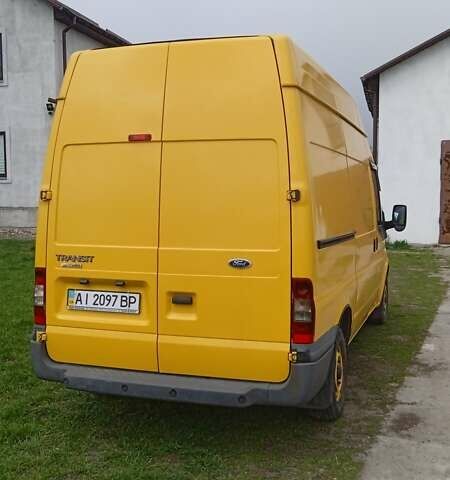 Жовтий Форд Транзит, об'ємом двигуна 2.2 л та пробігом 324 тис. км за 7600 $, фото 3 на Automoto.ua