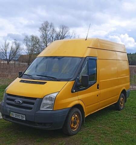 Жовтий Форд Транзит, об'ємом двигуна 2.2 л та пробігом 324 тис. км за 7600 $, фото 2 на Automoto.ua