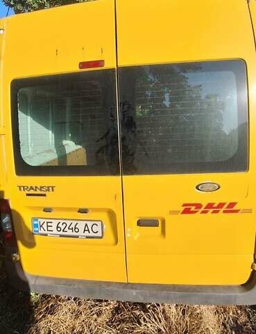 Жовтий Форд Транзит, об'ємом двигуна 2.2 л та пробігом 350 тис. км за 9000 $, фото 1 на Automoto.ua