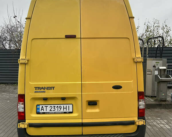 Жовтий Форд Транзит, об'ємом двигуна 2.2 л та пробігом 278 тис. км за 8200 $, фото 5 на Automoto.ua