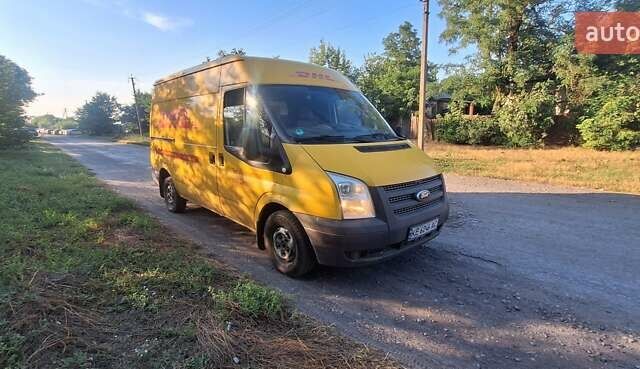 Жовтий Форд Транзит, об'ємом двигуна 2.2 л та пробігом 350 тис. км за 9000 $, фото 3 на Automoto.ua