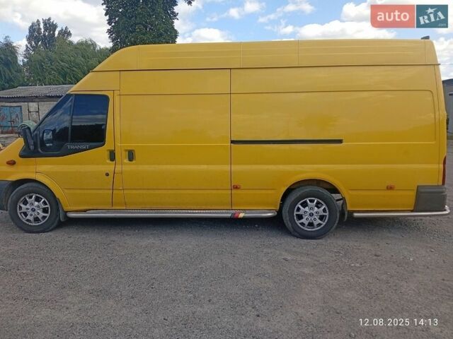 Жовтий Форд Транзит, об'ємом двигуна 2.2 л та пробігом 287 тис. км за 11660 $, фото 28 на Automoto.ua