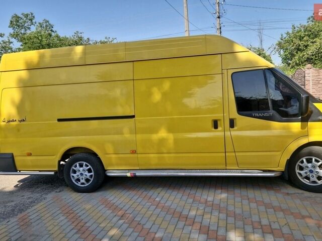 Жовтий Форд Транзит, об'ємом двигуна 2.2 л та пробігом 287 тис. км за 11660 $, фото 2 на Automoto.ua