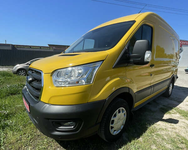 Желтый Форд Транзит, объемом двигателя 2 л и пробегом 163 тыс. км за 14000 $, фото 2 на Automoto.ua