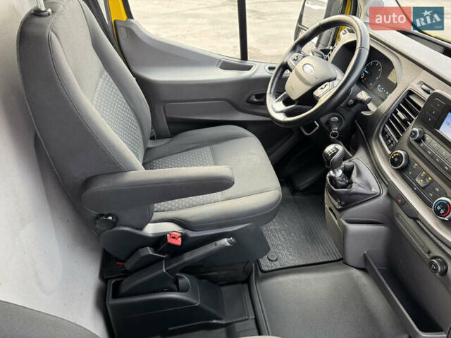 Жовтий Форд Транзит, об'ємом двигуна 2 л та пробігом 214 тис. км за 15300 $, фото 54 на Automoto.ua