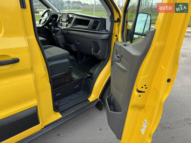 Жовтий Форд Транзит, об'ємом двигуна 2 л та пробігом 214 тис. км за 15300 $, фото 45 на Automoto.ua