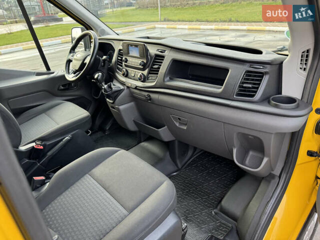 Жовтий Форд Транзит, об'ємом двигуна 2 л та пробігом 214 тис. км за 15300 $, фото 44 на Automoto.ua