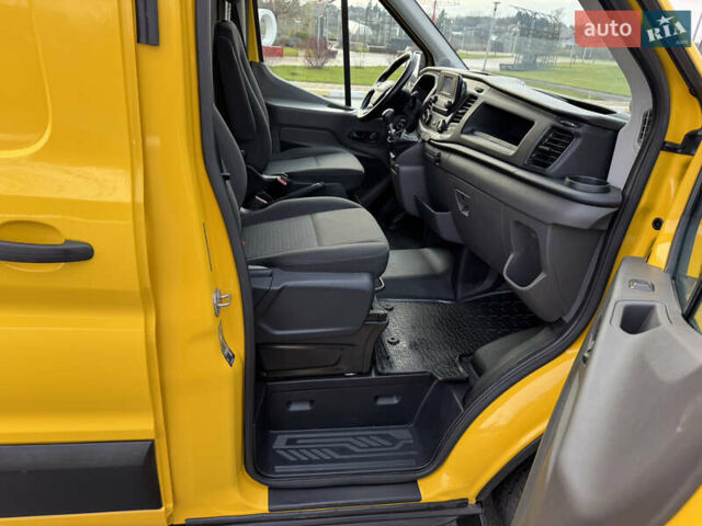 Жовтий Форд Транзит, об'ємом двигуна 2 л та пробігом 214 тис. км за 15300 $, фото 43 на Automoto.ua