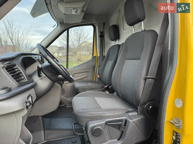 Жовтий Форд Транзит, об'ємом двигуна 2 л та пробігом 214 тис. км за 15300 $, фото 41 на Automoto.ua