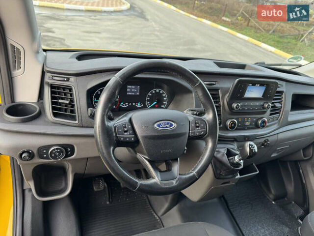 Жовтий Форд Транзит, об'ємом двигуна 2 л та пробігом 214 тис. км за 15300 $, фото 36 на Automoto.ua