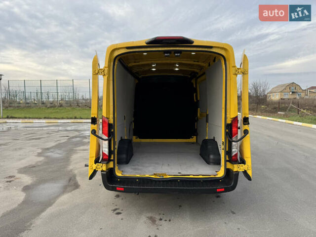Жовтий Форд Транзит, об'ємом двигуна 2 л та пробігом 214 тис. км за 15300 $, фото 61 на Automoto.ua