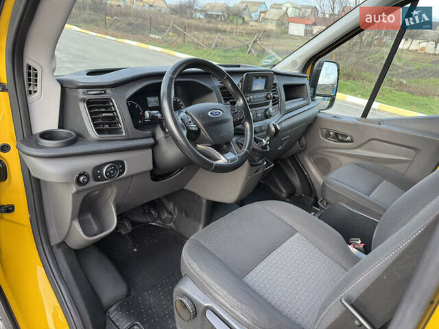 Жовтий Форд Транзит, об'ємом двигуна 2 л та пробігом 214 тис. км за 15300 $, фото 35 на Automoto.ua