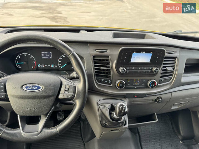 Жовтий Форд Транзит, об'ємом двигуна 2 л та пробігом 214 тис. км за 15300 $, фото 38 на Automoto.ua