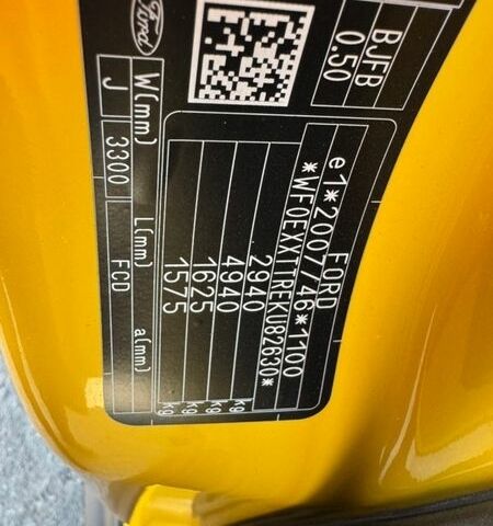 Жовтий Форд Транзит, об'ємом двигуна 2 л та пробігом 208 тис. км за 15900 $, фото 47 на Automoto.ua