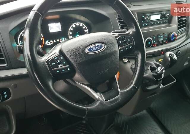 Желтый Форд Транзит, объемом двигателя 2 л и пробегом 230 тыс. км за 18800 $, фото 15 на Automoto.ua