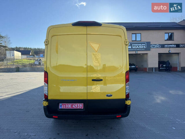 Жовтий Форд Транзит, об'ємом двигуна 2 л та пробігом 204 тис. км за 15150 $, фото 49 на Automoto.ua