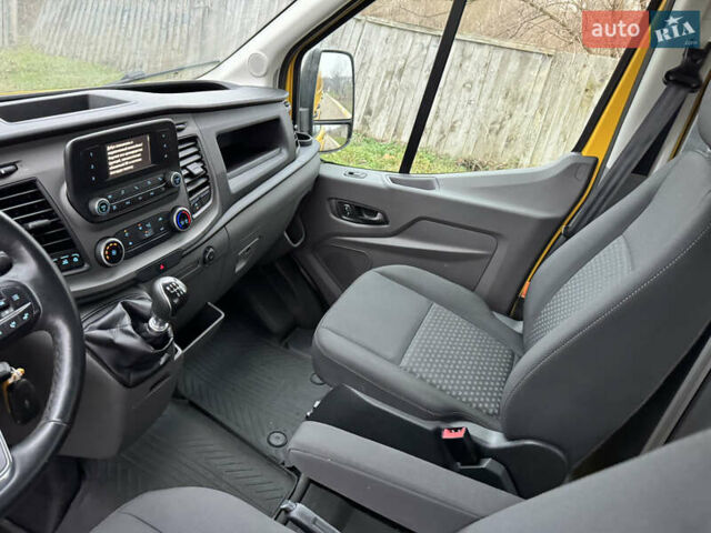 Желтый Форд Транзит, объемом двигателя 2 л и пробегом 270 тыс. км за 15200 $, фото 45 на Automoto.ua