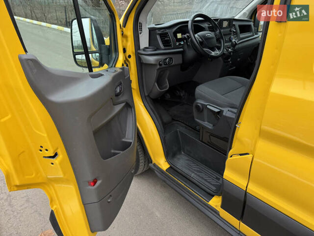 Желтый Форд Транзит, объемом двигателя 2 л и пробегом 270 тыс. км за 15200 $, фото 30 на Automoto.ua