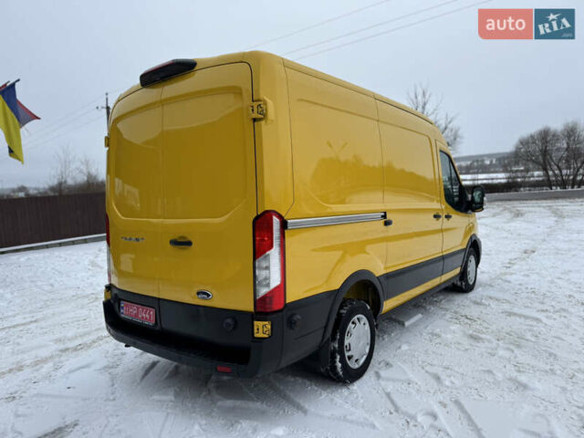 Жовтий Форд Транзит, об'ємом двигуна 2 л та пробігом 203 тис. км за 15300 $, фото 26 на Automoto.ua