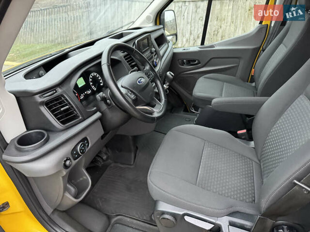 Желтый Форд Транзит, объемом двигателя 2 л и пробегом 270 тыс. км за 15200 $, фото 19 на Automoto.ua