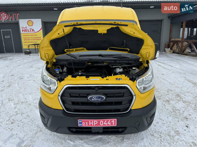 Жовтий Форд Транзит, об'ємом двигуна 2 л та пробігом 203 тис. км за 15300 $, фото 8 на Automoto.ua